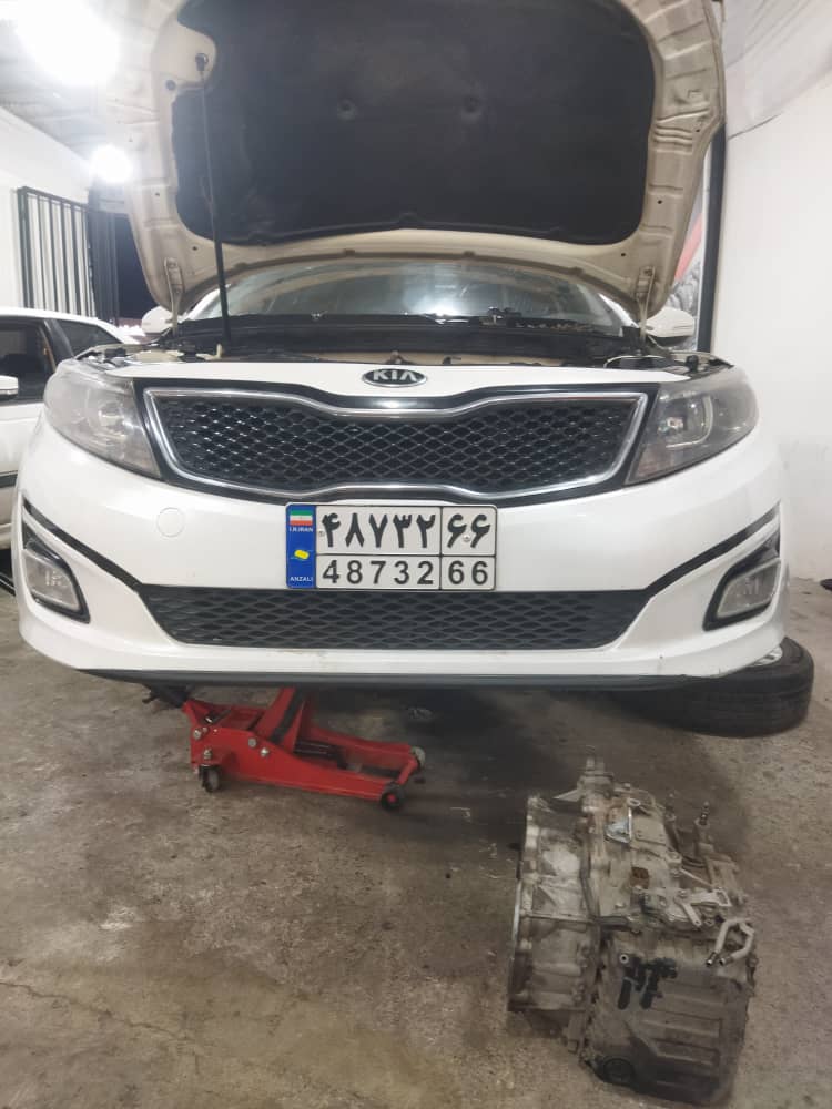 تعمیرات گیربکس اتوماتیک سعید در رشت